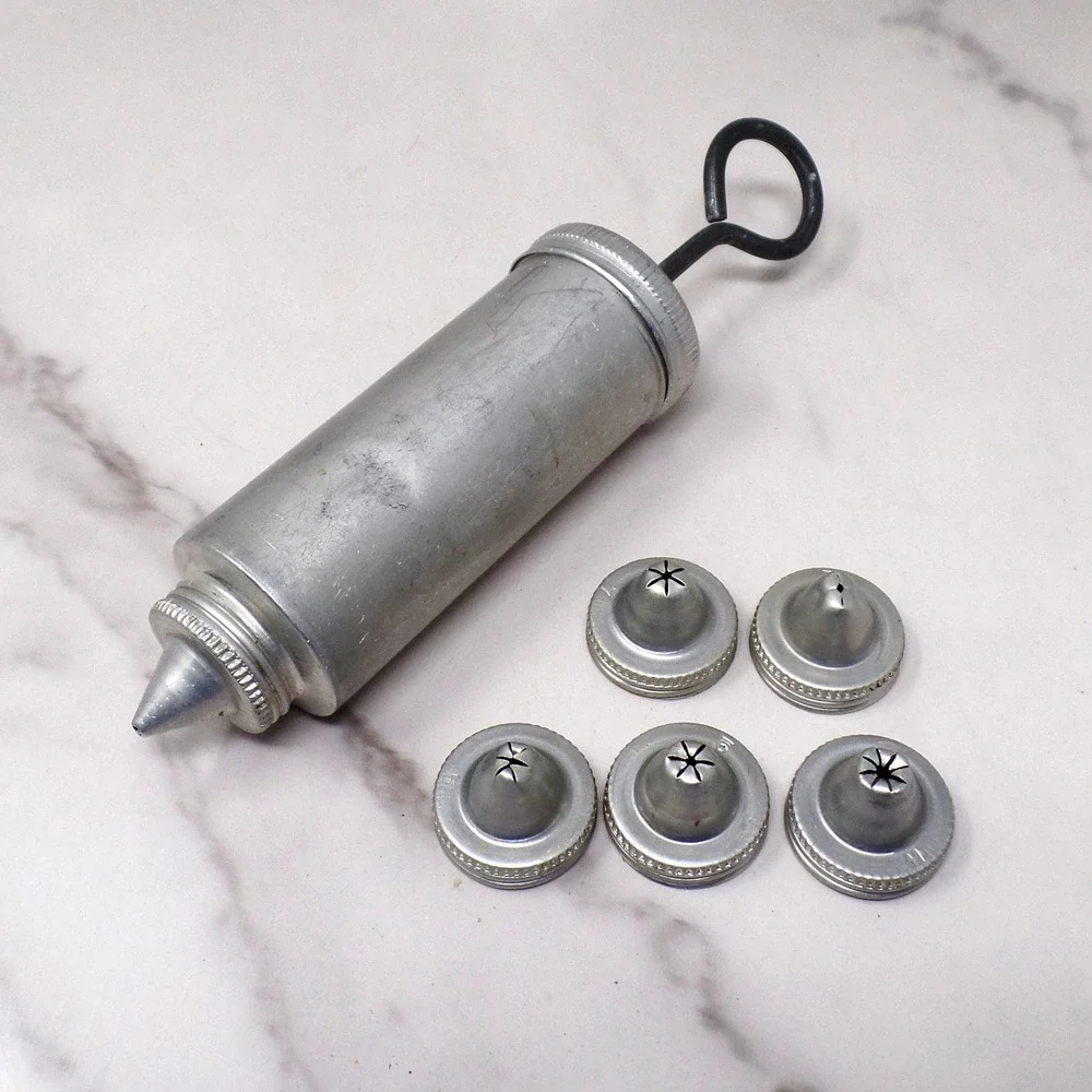 Vintage Aluminum Mid-century Kitchen Gadgets, Lot of 8